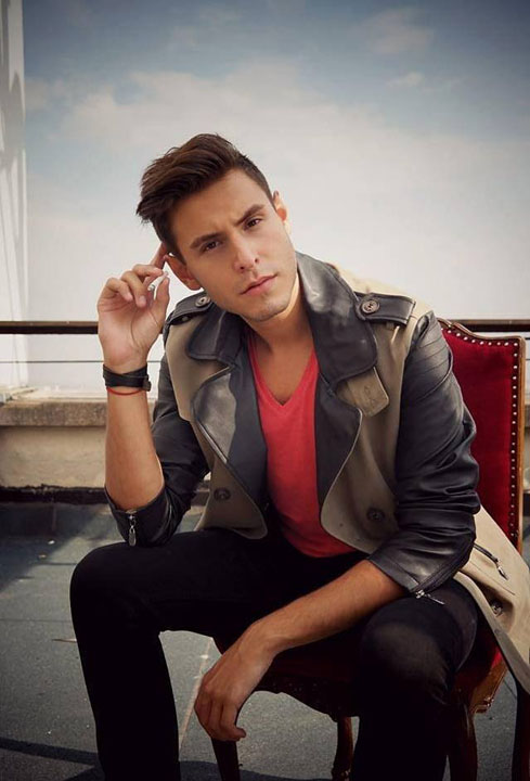 Claudiu Nerghes, de la X Factor, a devenit Loud Empire