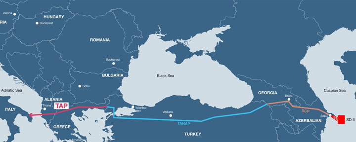 Romania nu mai pupa gaze de la Marea Caspica