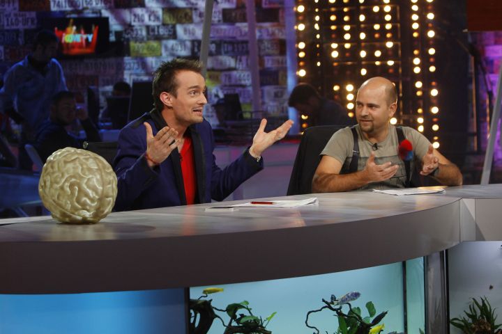 Invitat sa prezinte iComedy, Selesi si-a facut simtita prezenta. „Era praf, jale, varza”
