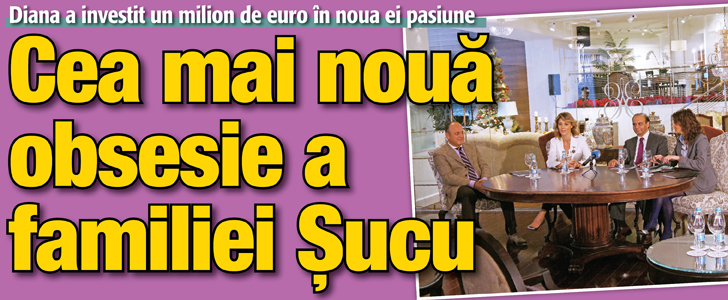 Cea mai noua obsesie a familiei Sucu