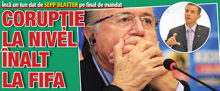 Coruptie la nivel inalt la FIFA