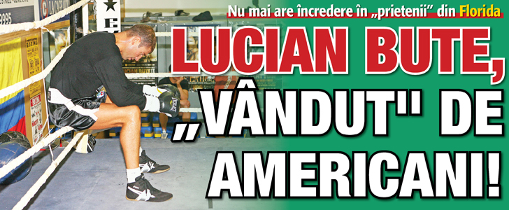 Bute nu mai are incredere in „prietenii” din Florida: Tradat de americani