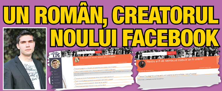 Un roman, creatorul noului Facebook