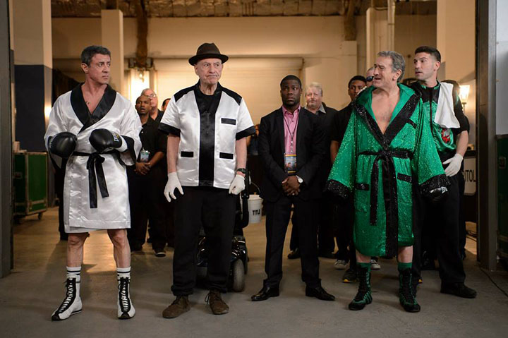 Cum a luat-o pe cocoasa Robert DeNiro de la Sylvester Stallone