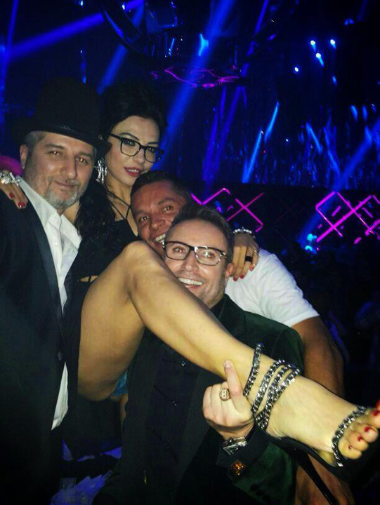 DJ Wanda i-a dat peste nas lui Bote