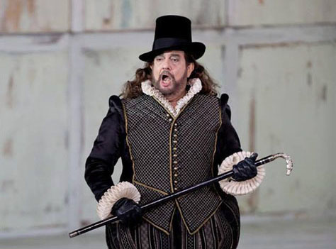 Placido Domingo, debutant la 72 de ani