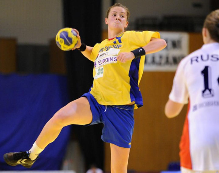 Meciul Romania – Germania C.M. de handbal feminin