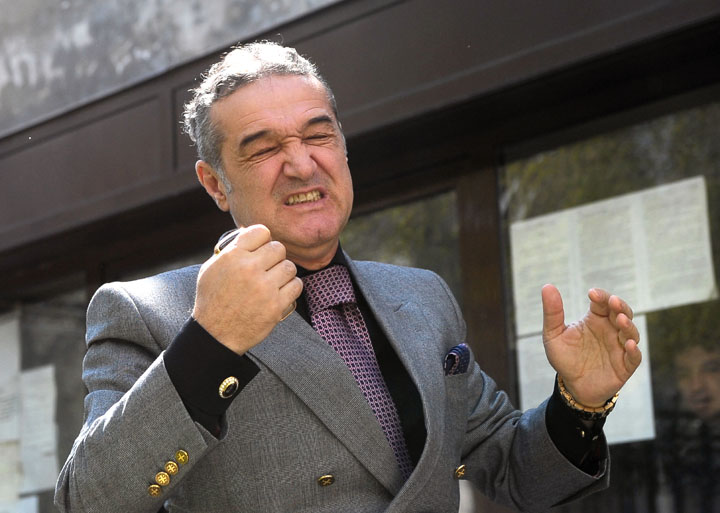 Gigi Becali, infrant de ”Diocletian” de la Tribunalul Bucuresti