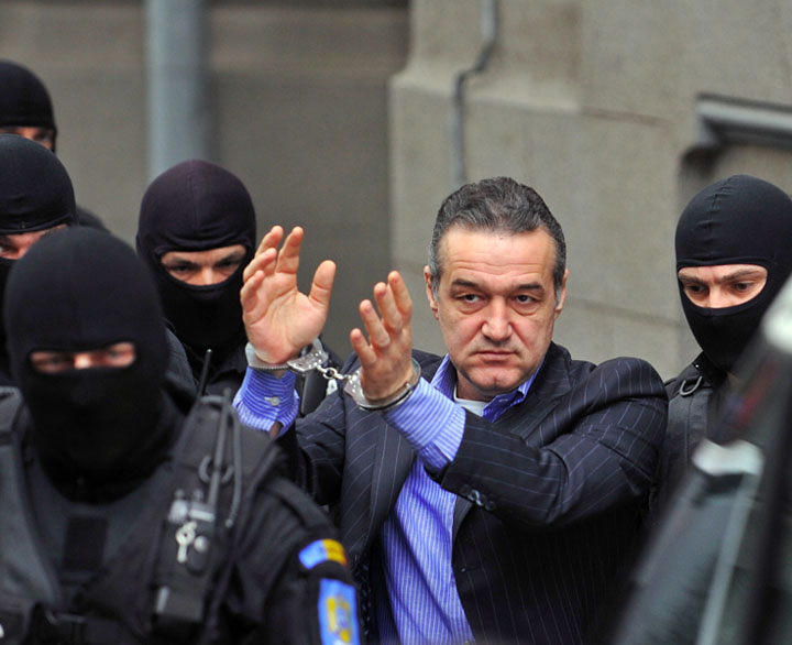GIGI BECALI - JUDECATORIA SECTORULUI 1 - Ziarul National