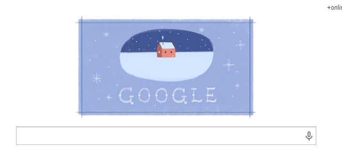“Sarbatori fericite din partea Google”: Logo nou, in a doua zi de Craciun!
