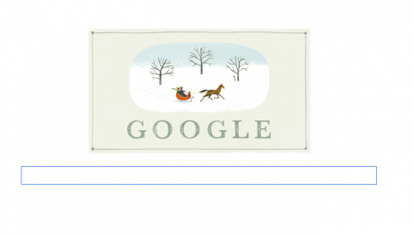 “Sarbatori fericite” de la GOOGLE! Logo special creat de Craciun!