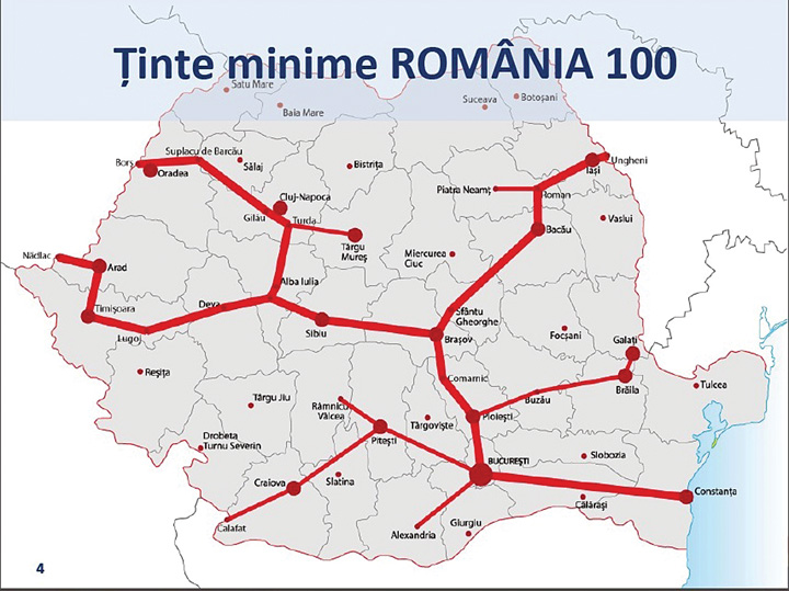harta autostrazi - Ziarul National