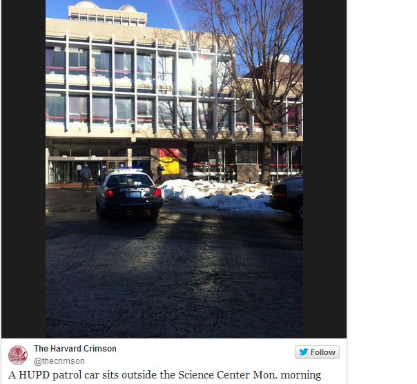 Alerta cu BOMBA la HARVARD. Patru cladiri din campus, evacuate!