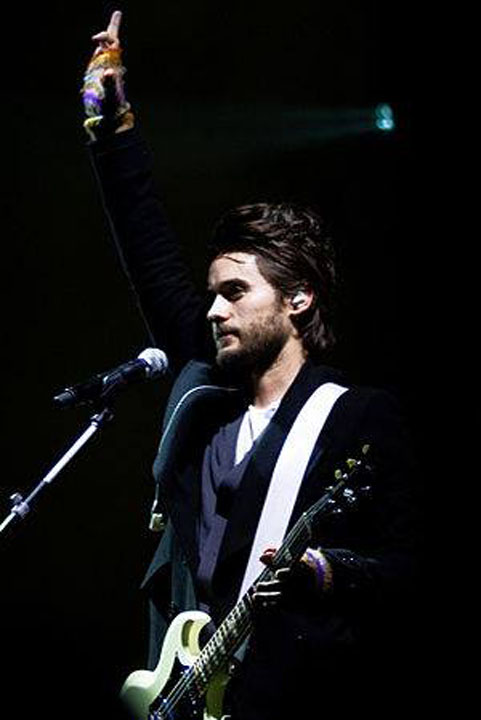 Jared Leto vine la Bucuresti