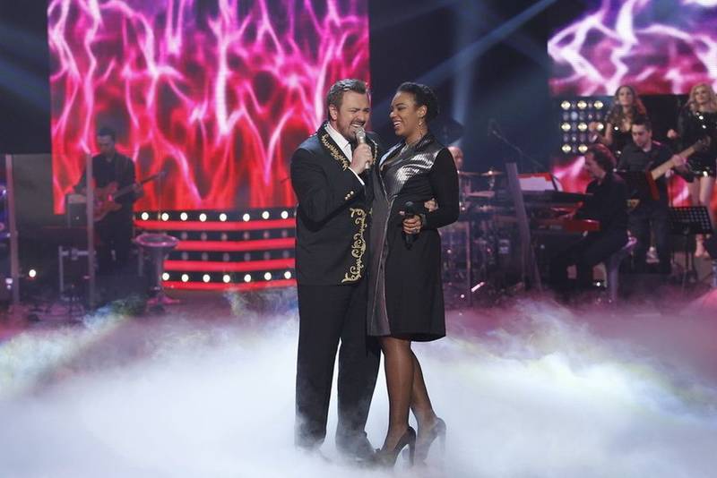 Julie Mayaya, din nou pe scena showului “Vocea Romaniei”