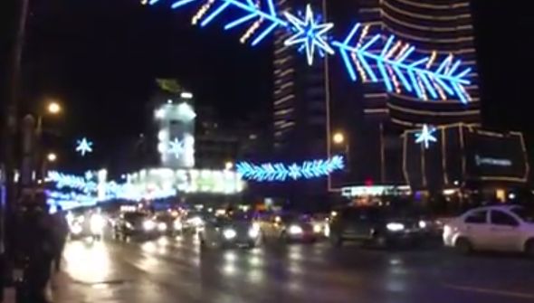 Au mai ramas doar cateva ore: Cand se aprind luminitele de Craciun in Bucuresti! (VIDEO)