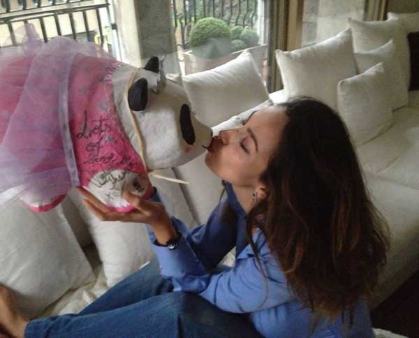 Madalina Ghenea, ceruta de nevasta