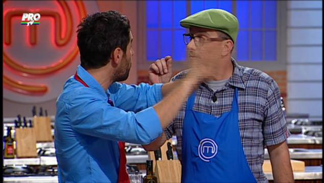 Scandal la “MasterChef”: Doua vedete, la un pas sa se bata in fata camerelor!