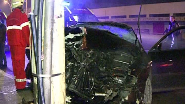 Accident cumplit in Capitala: Patru persoane ranite