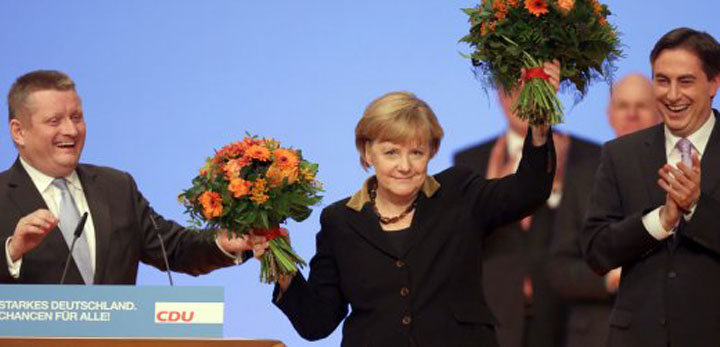 CDU Bundesparteitag - Ziarul National