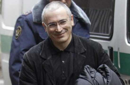 Familia lui Hodorkovski, Craciun fericit la Berlin