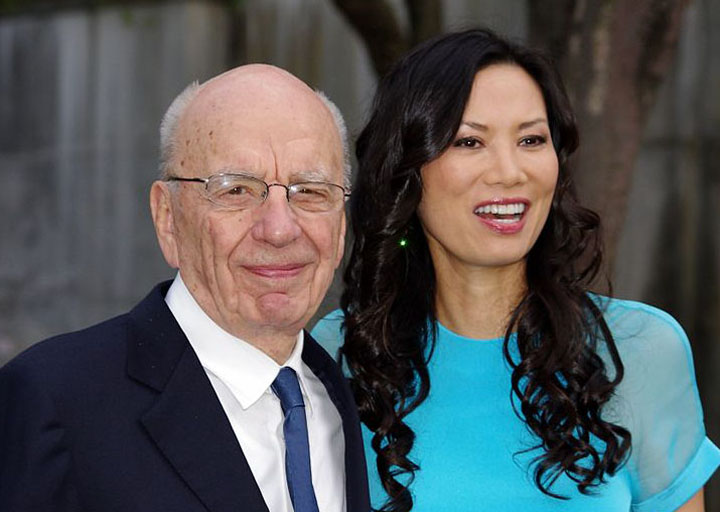 A aparut dovada amorului dintre Tony Blair si nevasta lui Rupert Murdoch