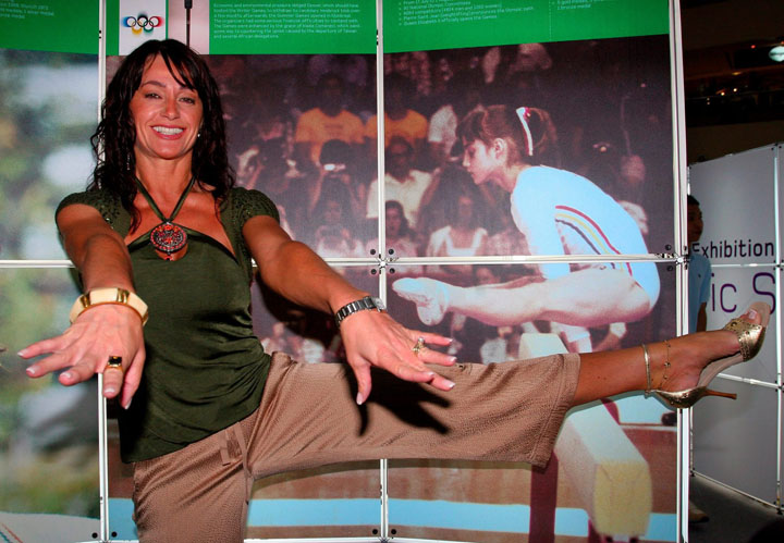 Nadia Comaneci, platita de arabi cu 60.000 de dolari