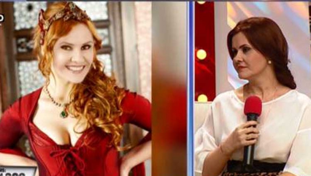 Fanii serialului “Suleyman Magnificul” vor lua foc! Niculina Stoican: “Nu imi place de Hurrem”