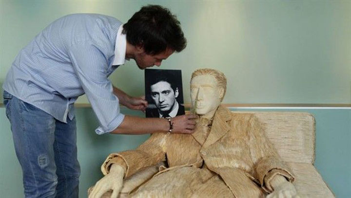 Al Pacino, din chibrituri