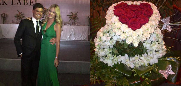 Valentina Pelinel, rasfatata cu un inel din flori