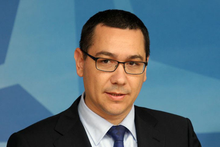 Ponta isi incordeaza muschii in fata liderilor europeni