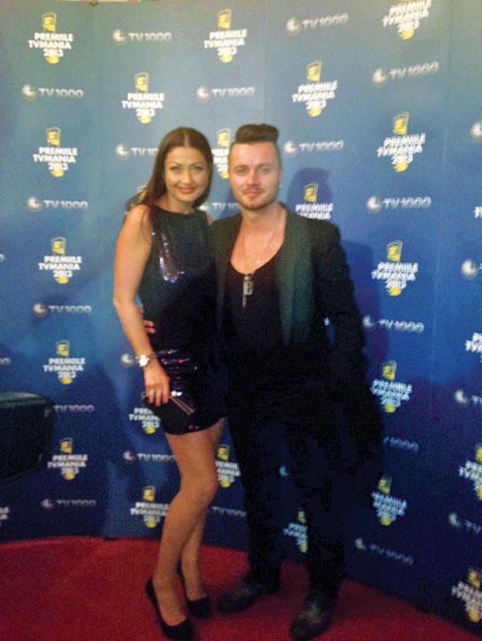 Gabriela Cristea si premiul ei
