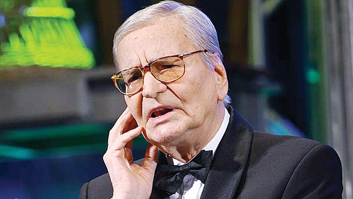 Radu Beligan, pe scena in ziua in care implineste 95 de ani! „Teatrul, locul binecuvantat unde oamenii pot visa impreuna”