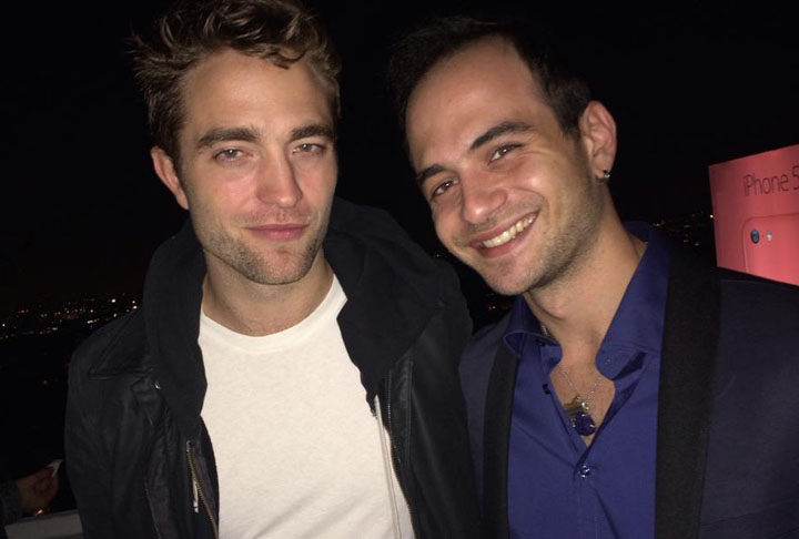 Robert Pattinson, prins cu droguri in sac