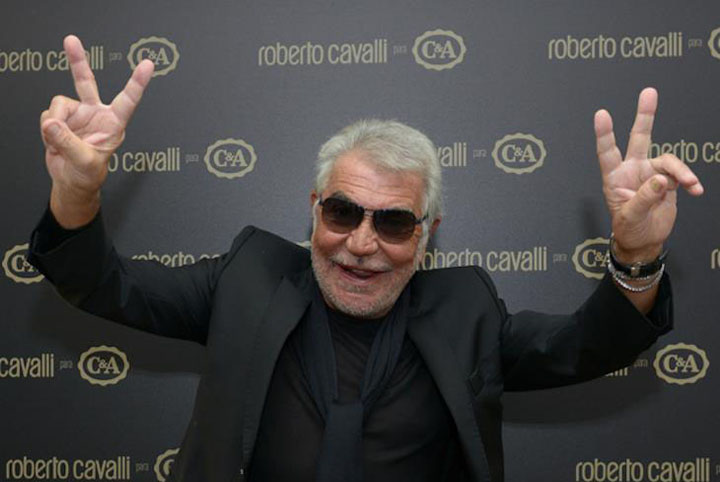 Roberto Cavalli: “Michael Kors, unul dintre cei mai mari plagiatori din lume”