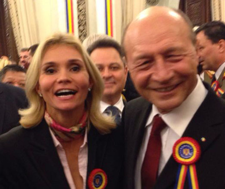 Ruxandra Dragomir l-a iertat pe presedintele Basescu