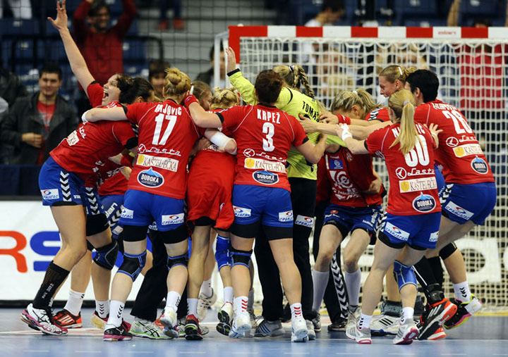 Serbia elimina campioana mondiala Norvegia!