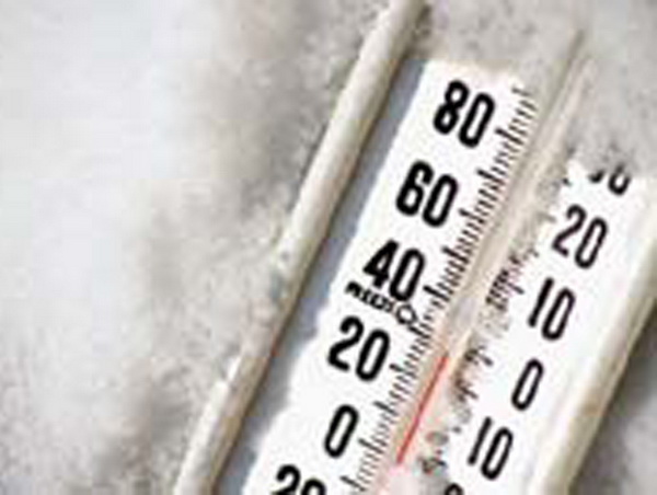 Cea mai scazuta temperatura din acest sezon, inregistrata luni dimineata