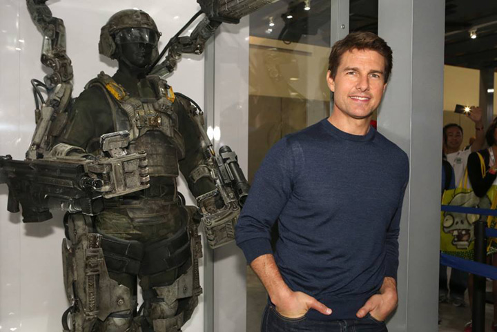 Scientologii de rand, obligati sa trudeasca pentru Tom Cruise