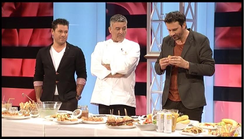 Chef Constantinescu a incheiat un targ cu un concurent: “El ma invata sa fac hamburgeri si eu…”