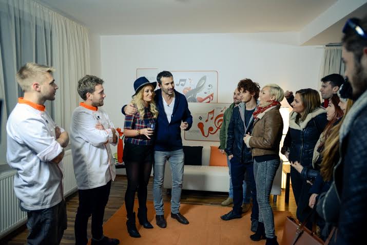 Surpriza uriasa la „X Factor”: Concurenti de la „Top Chef” vor face show!