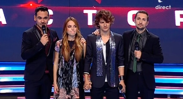 Dan Bittman merge in semifinalele „X Factor” cu Madalina Lefter si Bogdan Bratis!