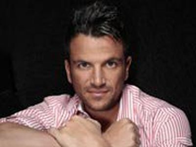 Peter Andre e tata a treia oara!