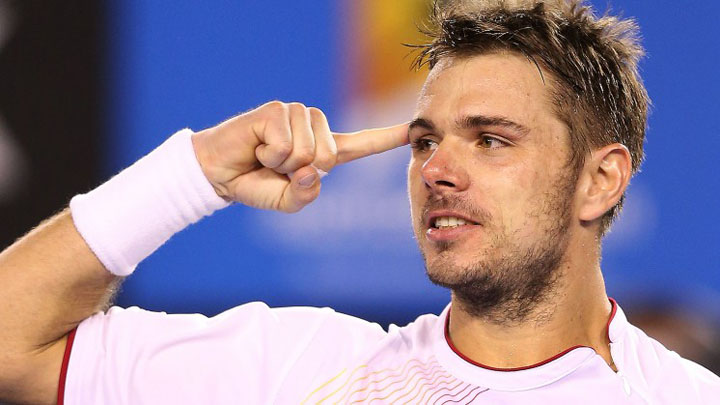 Wawrinka a distrus cyborg-ul