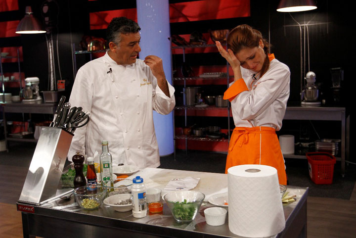 Semifinalistii TopChef , baba-oarba prin bucatarie