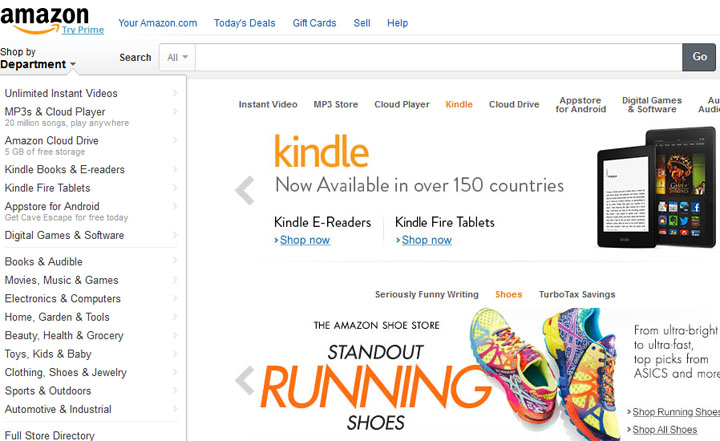 Amazon cumparaturi online - Ziarul National