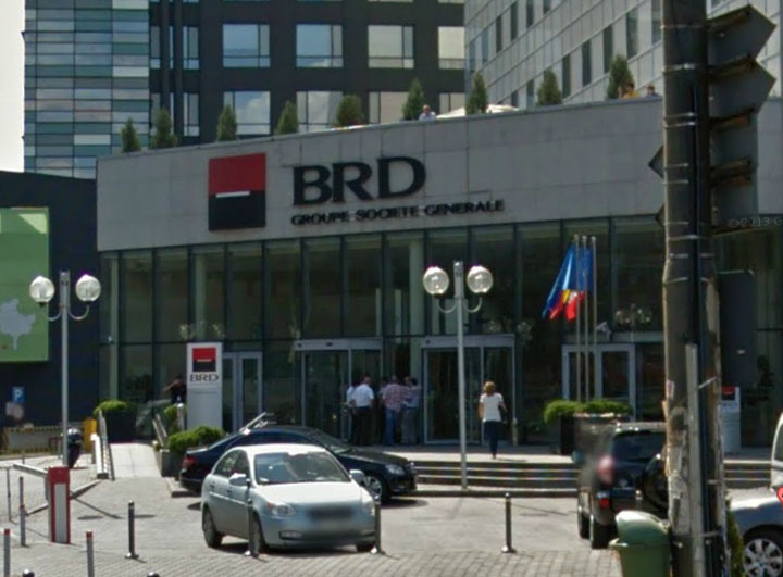 BRD, stapana pe BERD in Romania