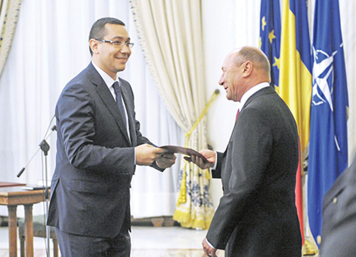 Traian Basescu, atac dur la adresa lui Victor Ponta: „E corupt. N-are credibilitate in afara tarii”