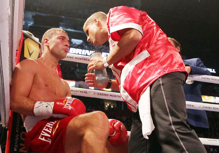 Decizie radicala luata de Lucian Bute. Dupa 11 ani, s-a despartit de antrenorul Stephan Larouche!