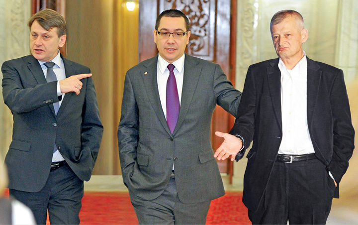 Crin Ponta Oprescu - Ziarul National